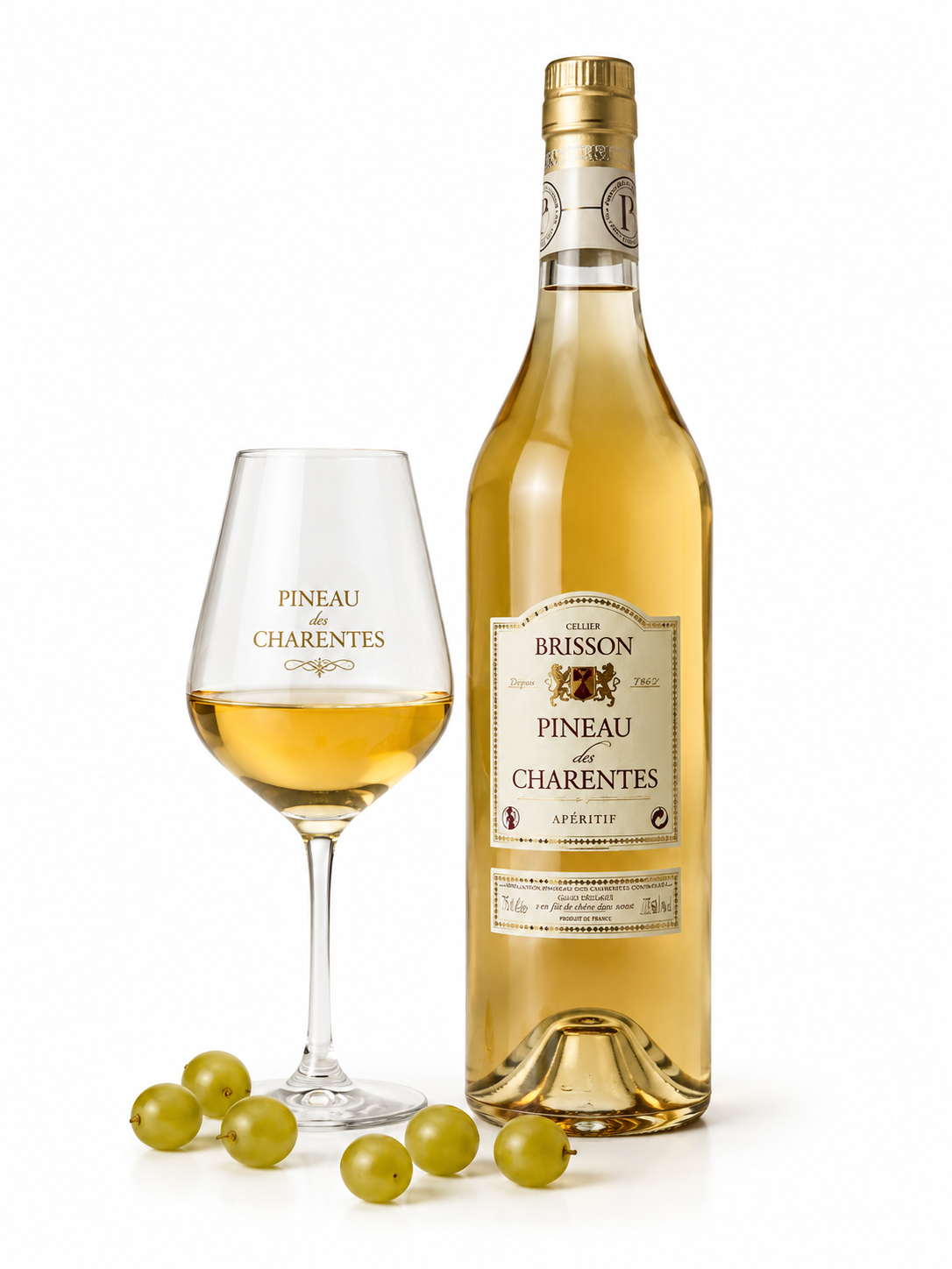 PINEAU CHARENTES BLANC BRISSON 70CL
